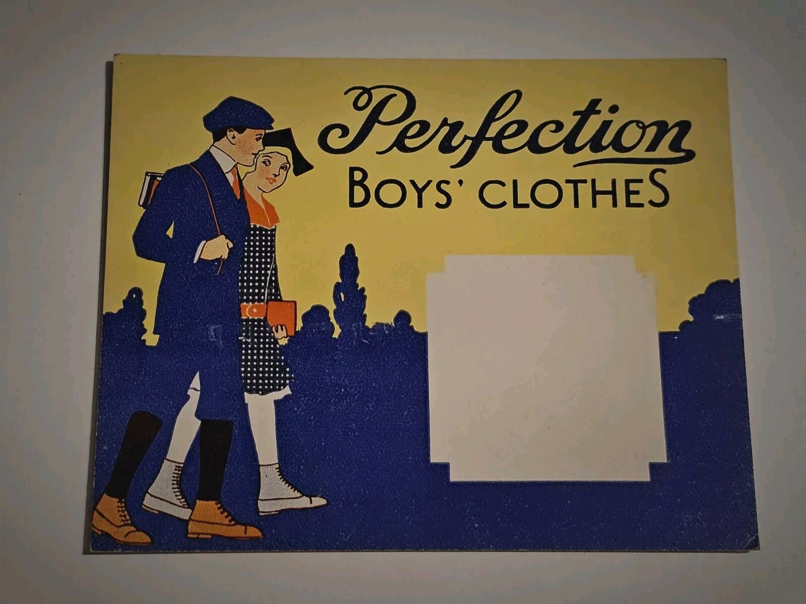 13 Vintage Perfection Boys Clothes Price Ticket Tag School Kids