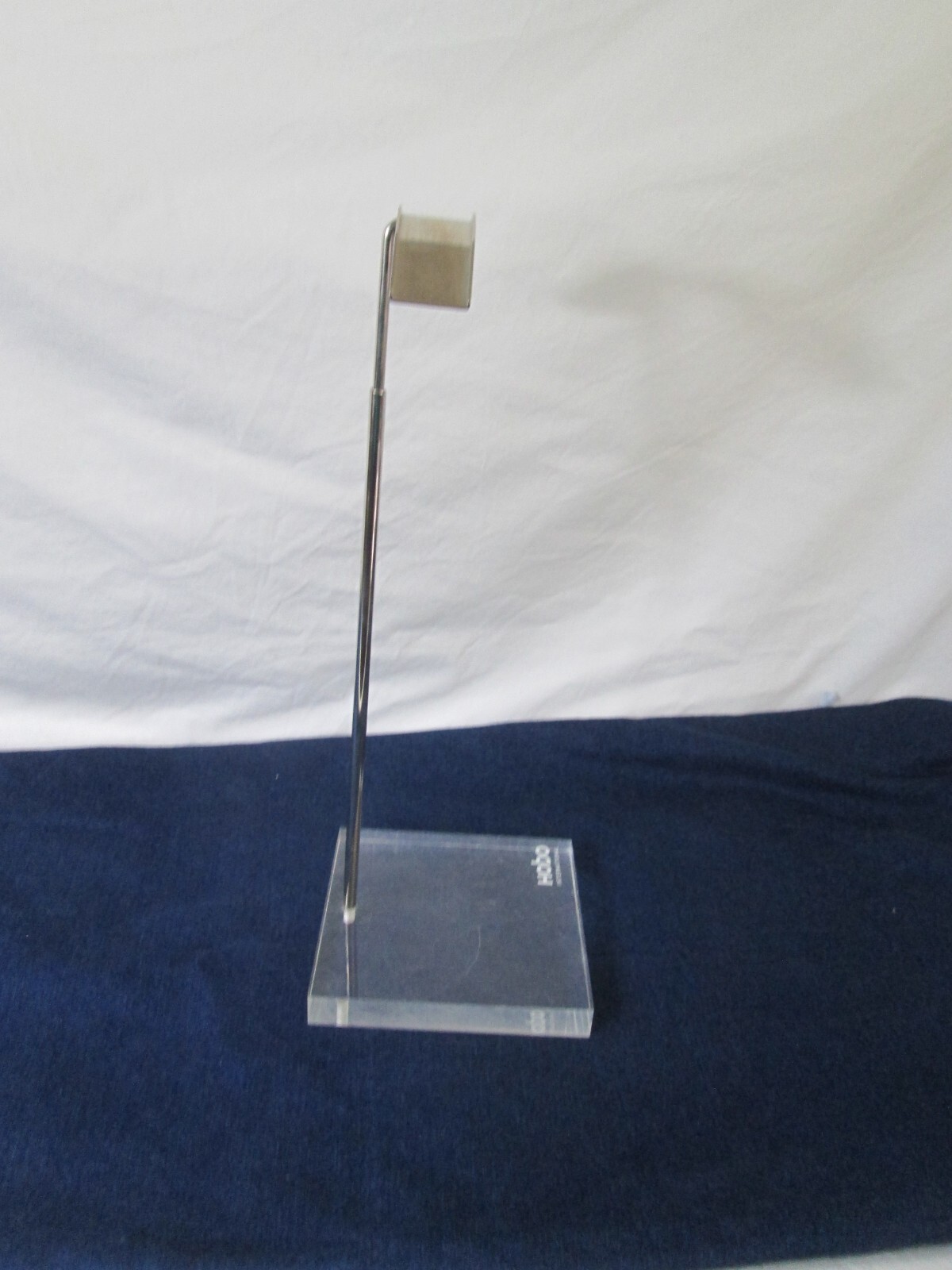 RARE Hobo International Handbag Rack Counter Top Purse Display Stand adjusts