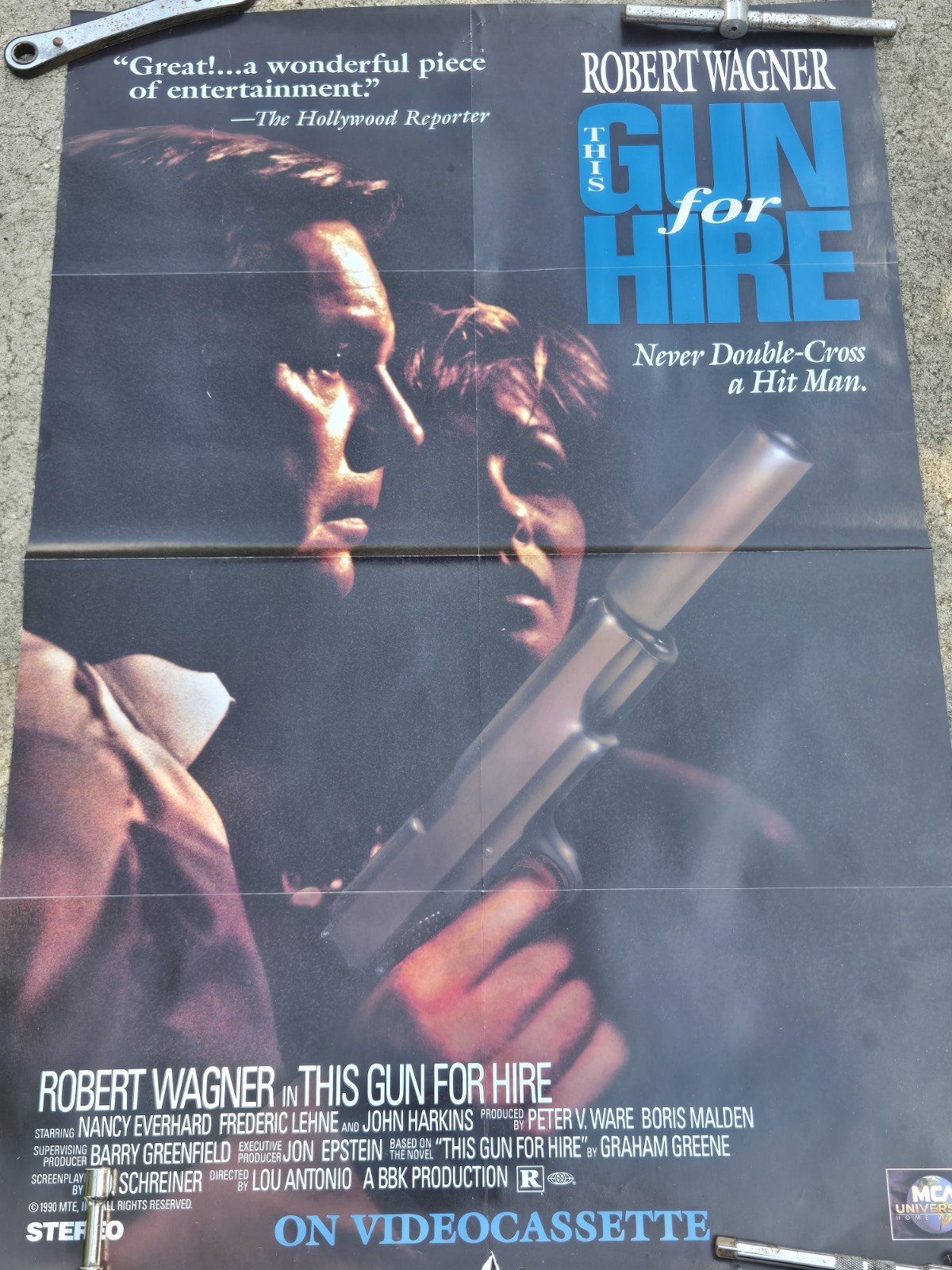 Lot Of 10 Late 90’s Move Store Advertising Posters Including Wet And Wild Summer