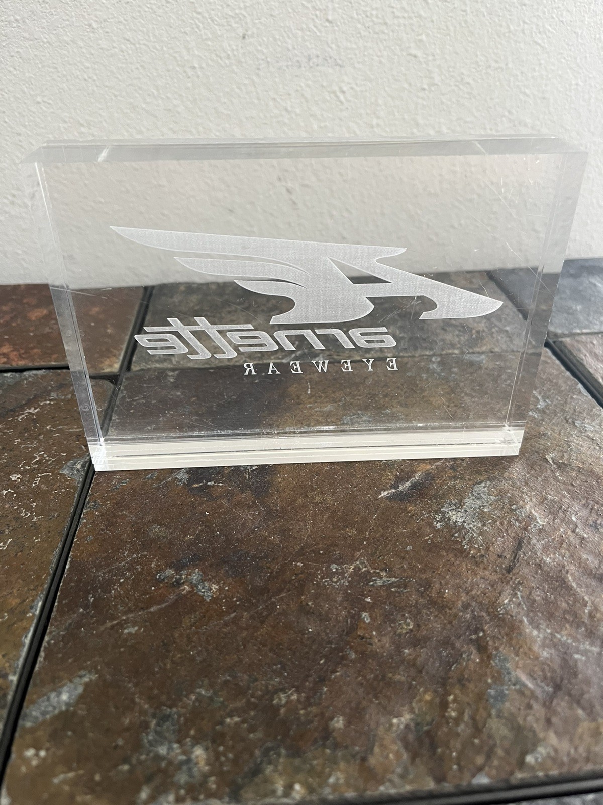 ARNETTE Eyewear Sunglasses Display Plaque OG Surf Skate Vintage Surfing