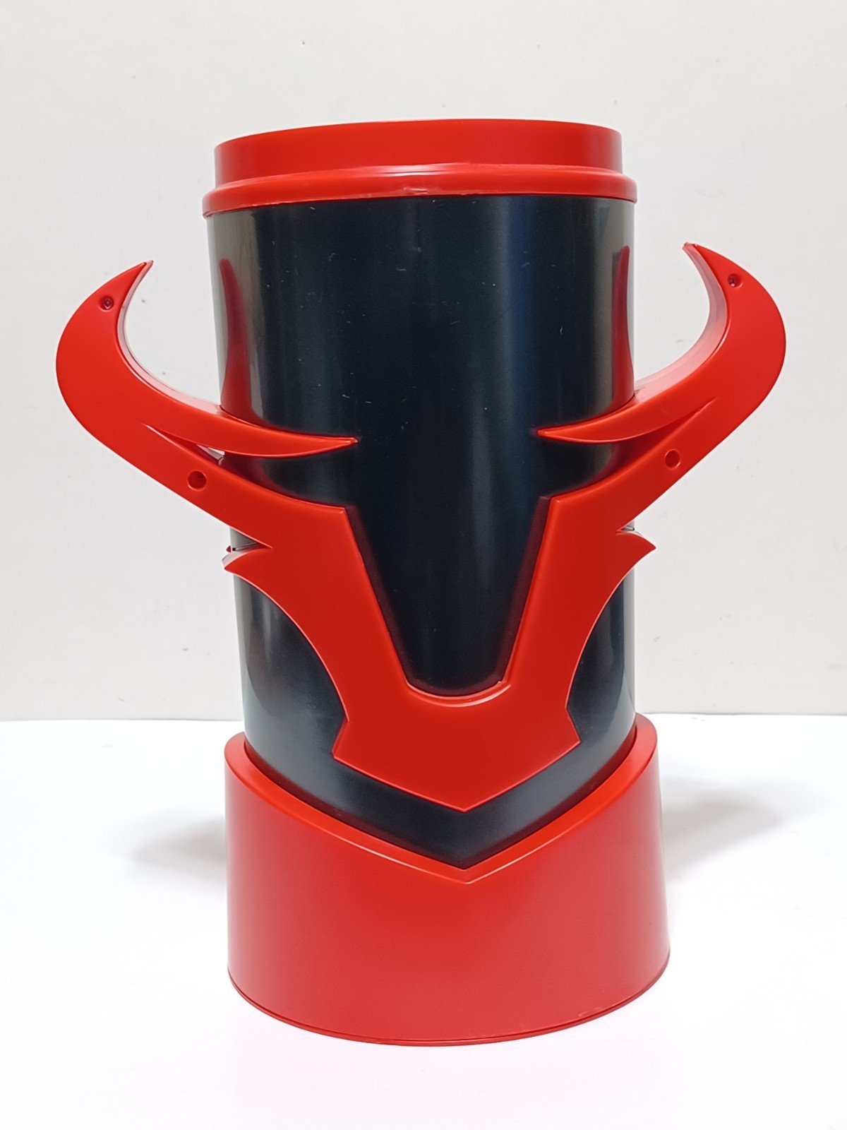 Jack Links Beef Jerky 11″ Store Display Bucket Canister Holder Man Cave▪︎MINT