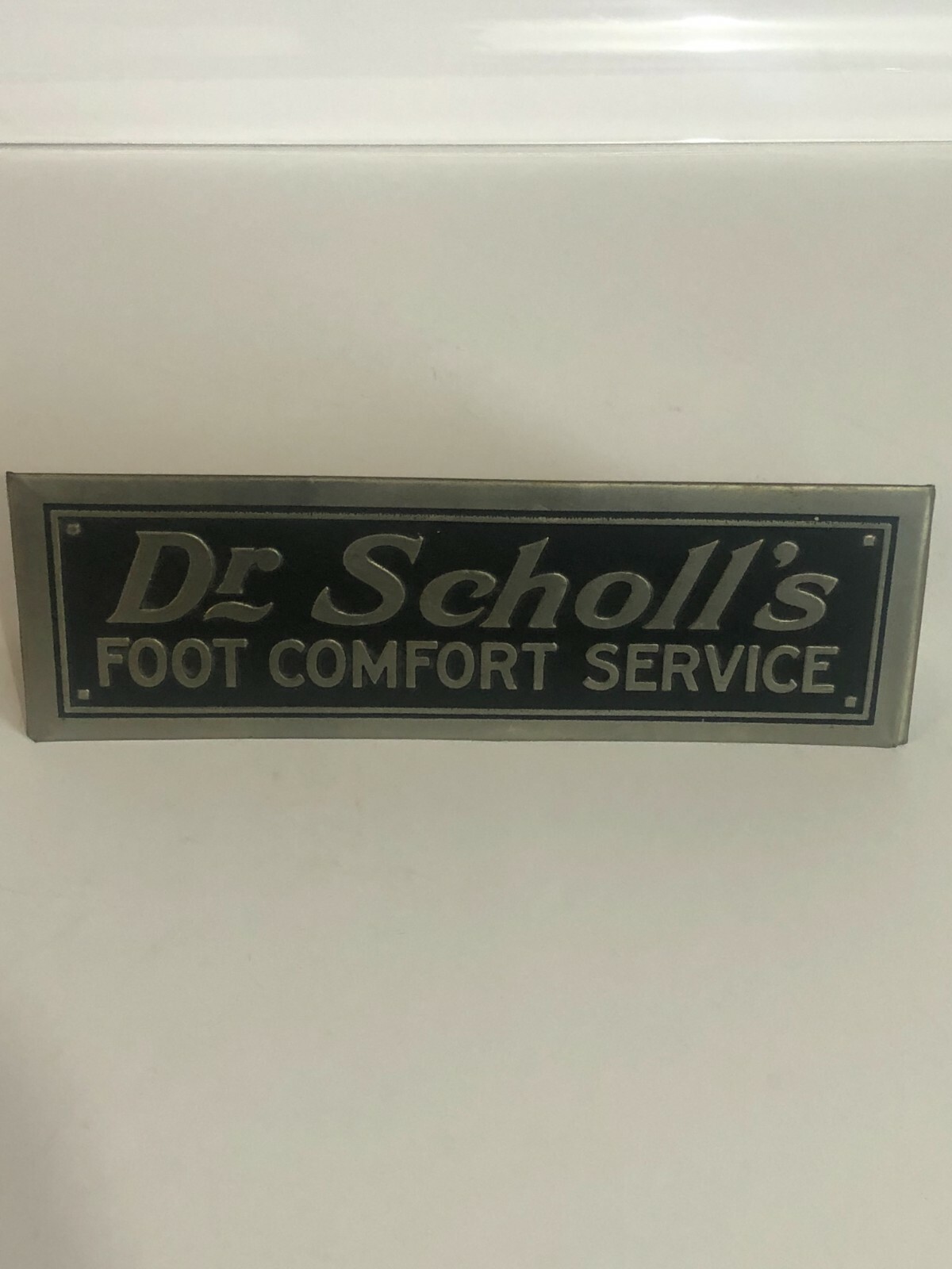 “DR. SCHOLL’S FOOT COMFORT DISPLAY SIGN