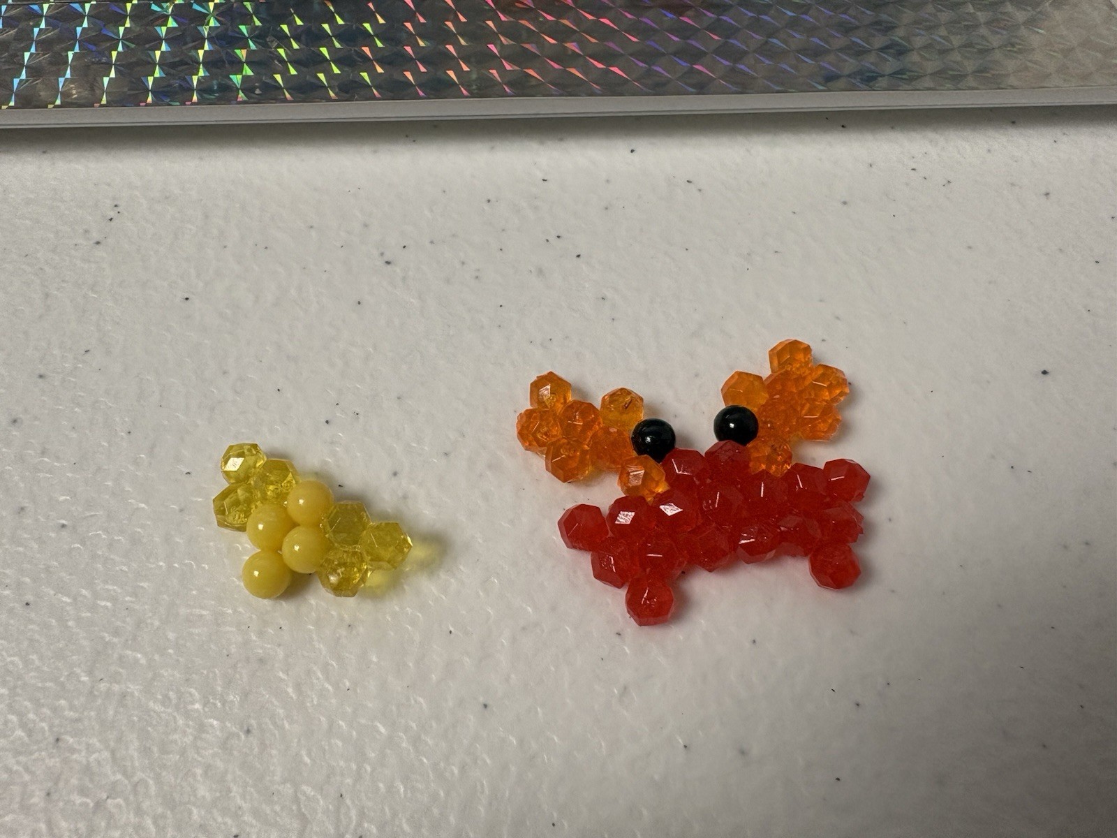 Aquabeads Unused Light-Up Store Display – 2 Loose Pieces Batteries Not Included