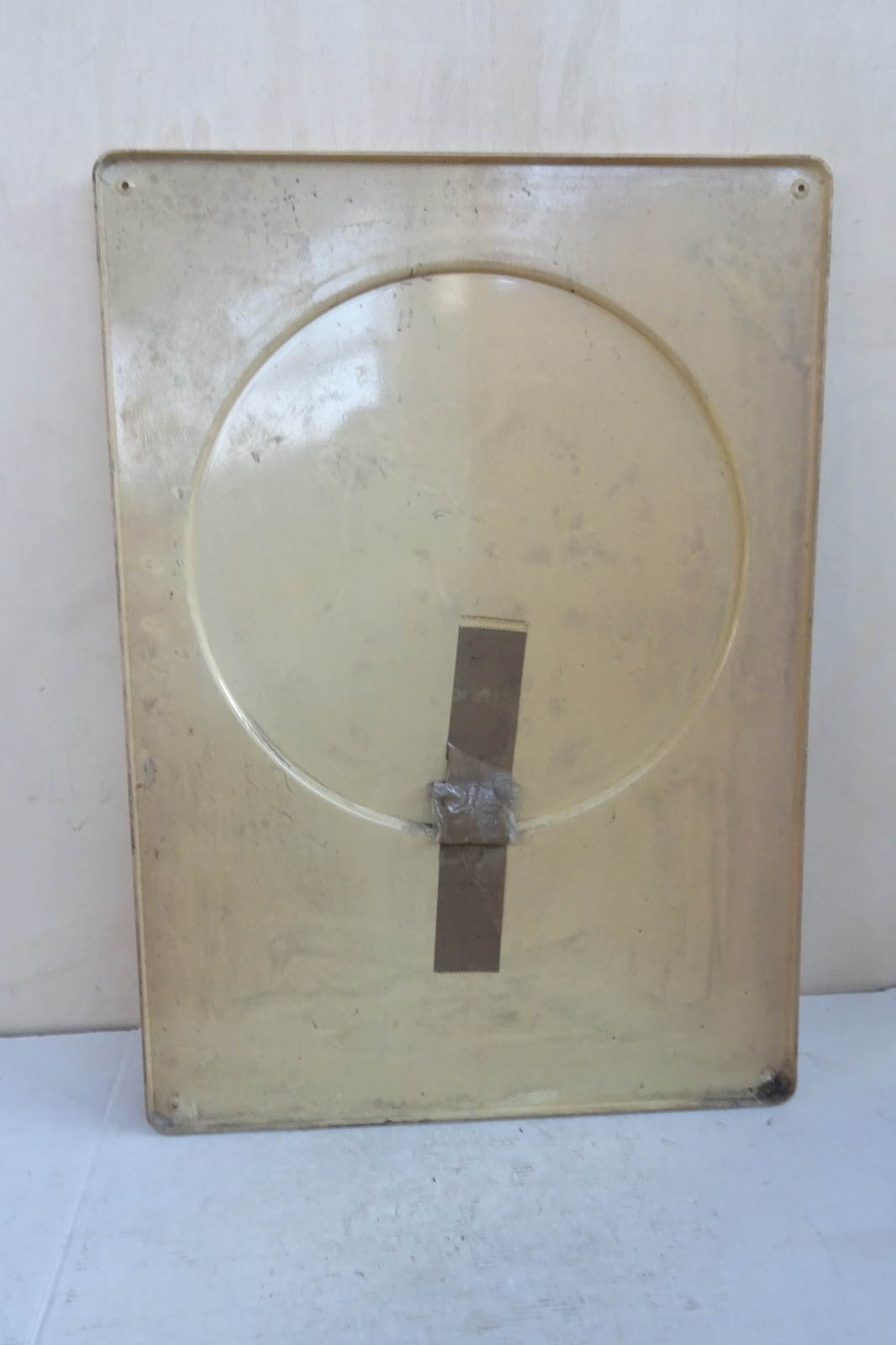 Alfa Romeo original workshop plastic sign Alfa 75 155 Q4