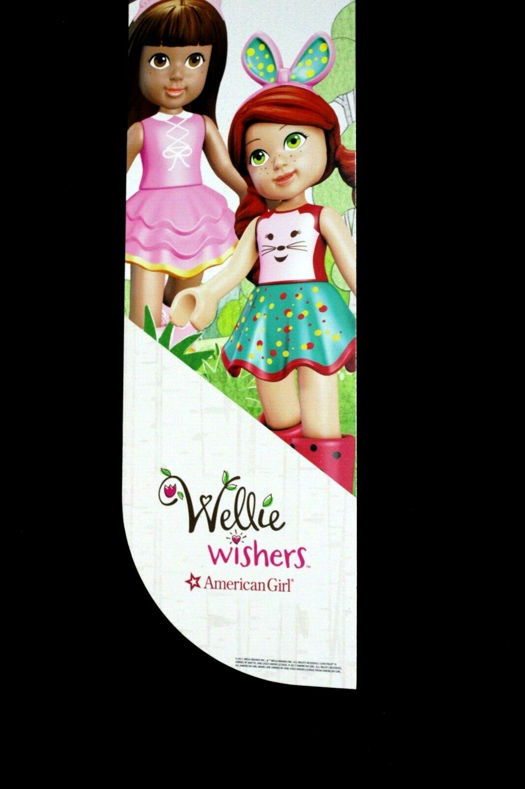 Toys R Us Geoffrey Retail Sign Store Aisle Display Wellie Wishers American Girl