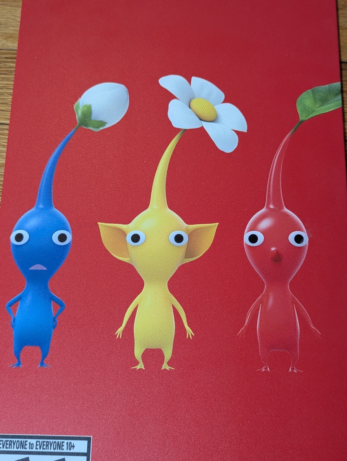Super Mario Bros Wonder & Pikmin 4 GameStop Nintendo Switch Display Sign Set