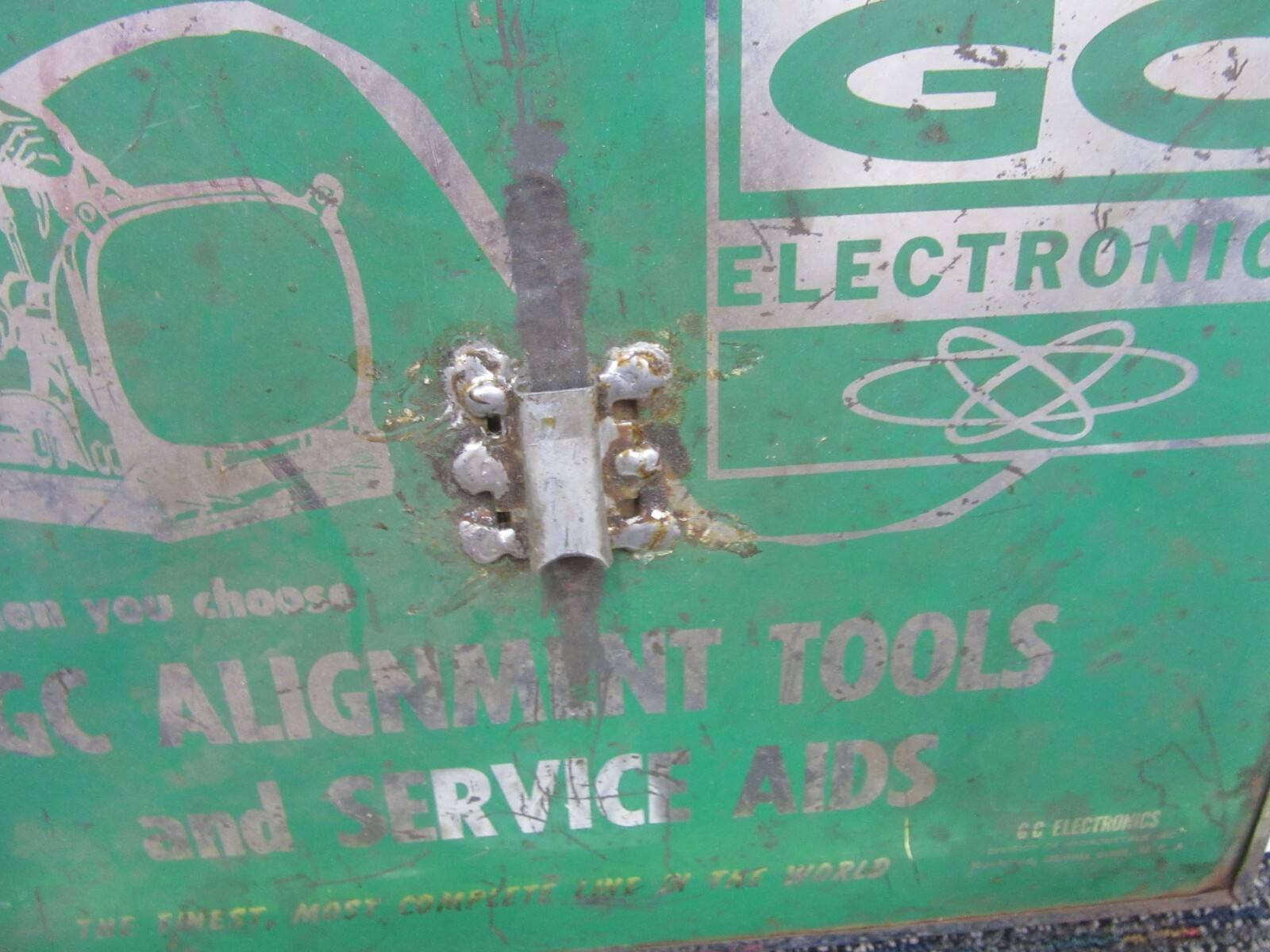 Mirror Advertising Display GC Electronics Model 8378 alignment tools Rockford