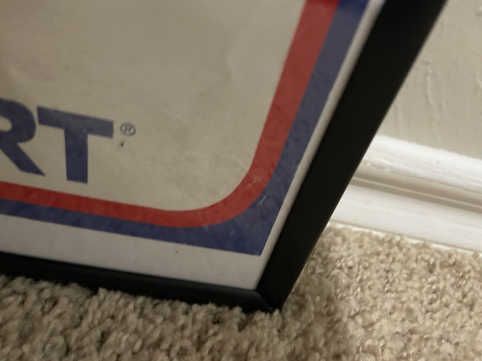 1998 Pokemon Gameboy Red And Blue Walmart Promotional Display Poster 26” X 38”