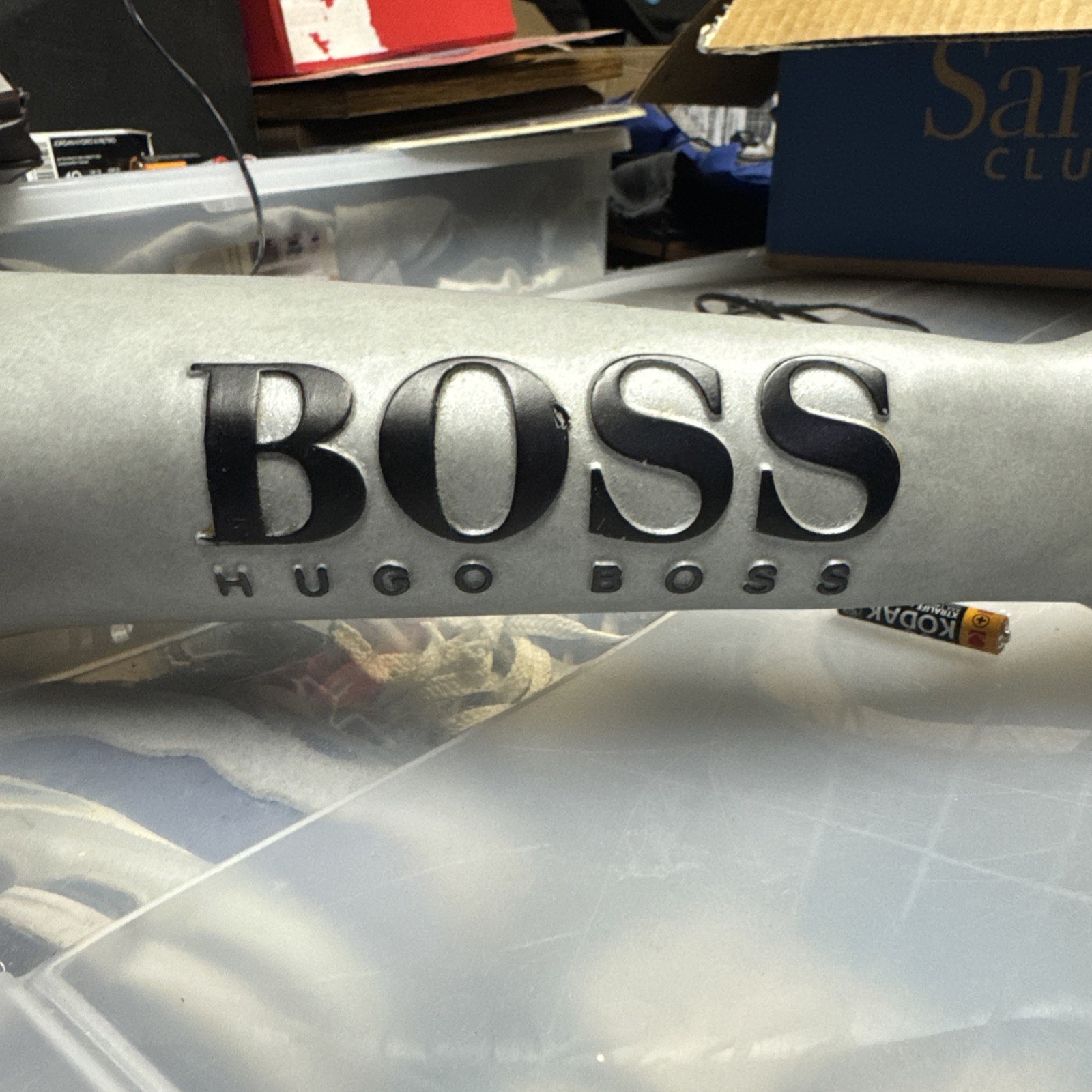 HUGO BOSS Grey Manakin Arm/Hand Display 16″ long