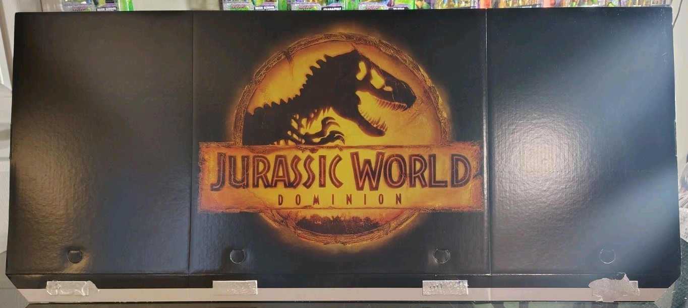2022 – Jurassic World Dominion – Huge Store Display – Rare – 52x 46x