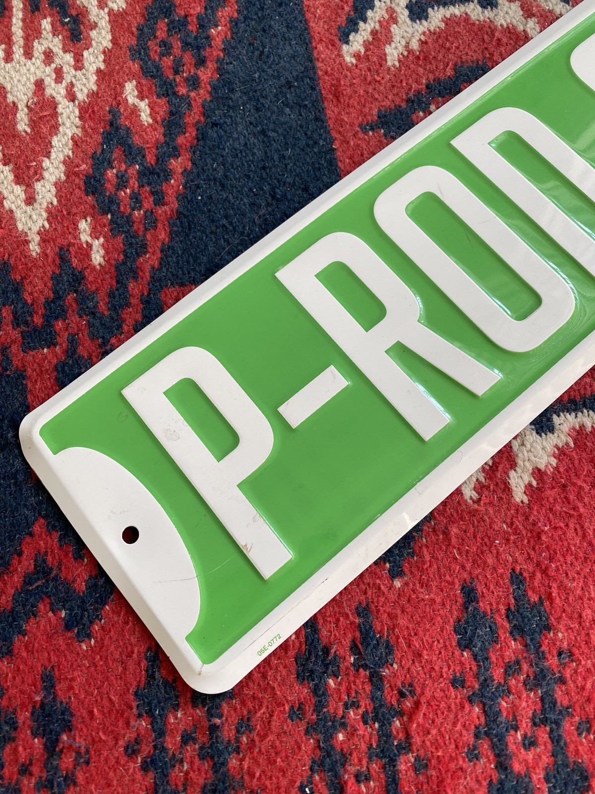 SB P-Rod Paul Rodriguez Banner/Sign – RARE – skate Mountain dew Primitive