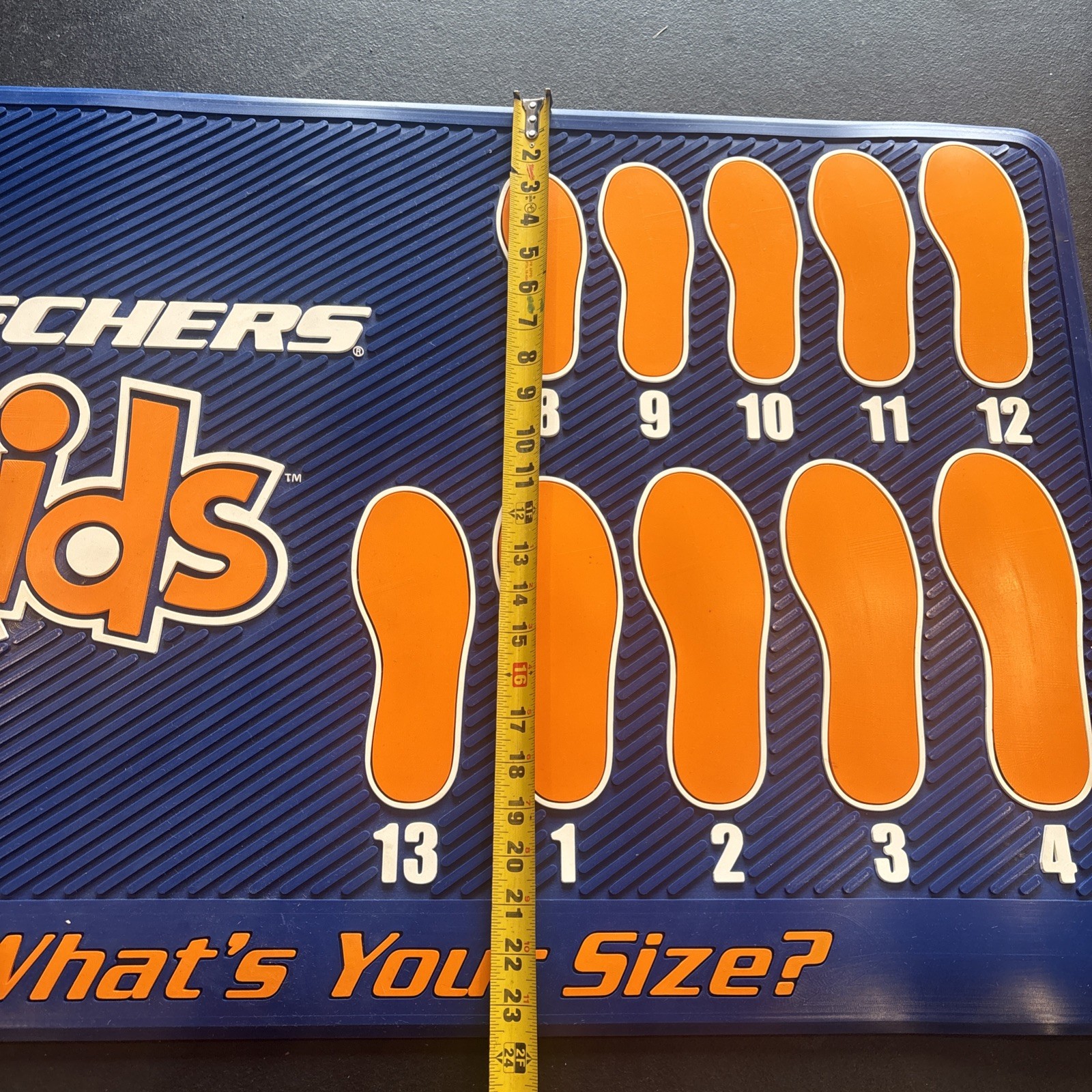 Skechers Kids Store Display Sizing Floor Mat Sneakers Shoes Footwear Snoop Dog
