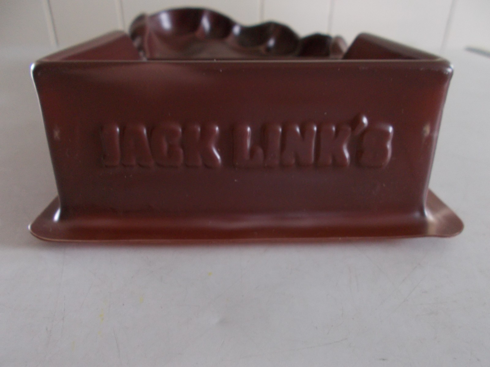 Jack Links Bigfoot Coin Tray Property of Jack Links -Promo Item? Plastic READ