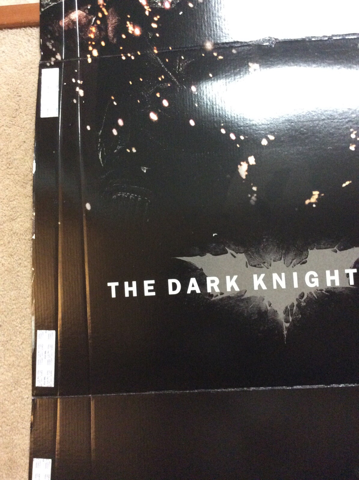 Bane The Dark Knight Rises Store Display Cardboard Cut Out Promo