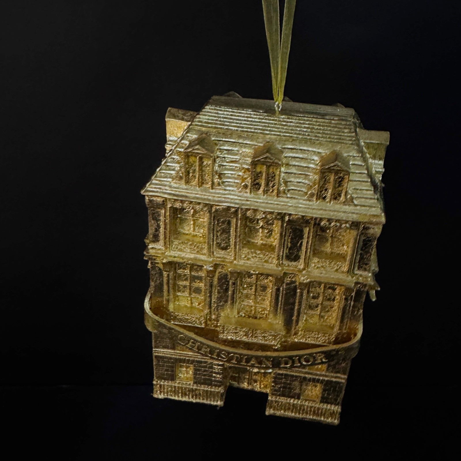 Rare Dior Baroque Style Hanging Montaige Window Display / Art Decoration 1 pc.