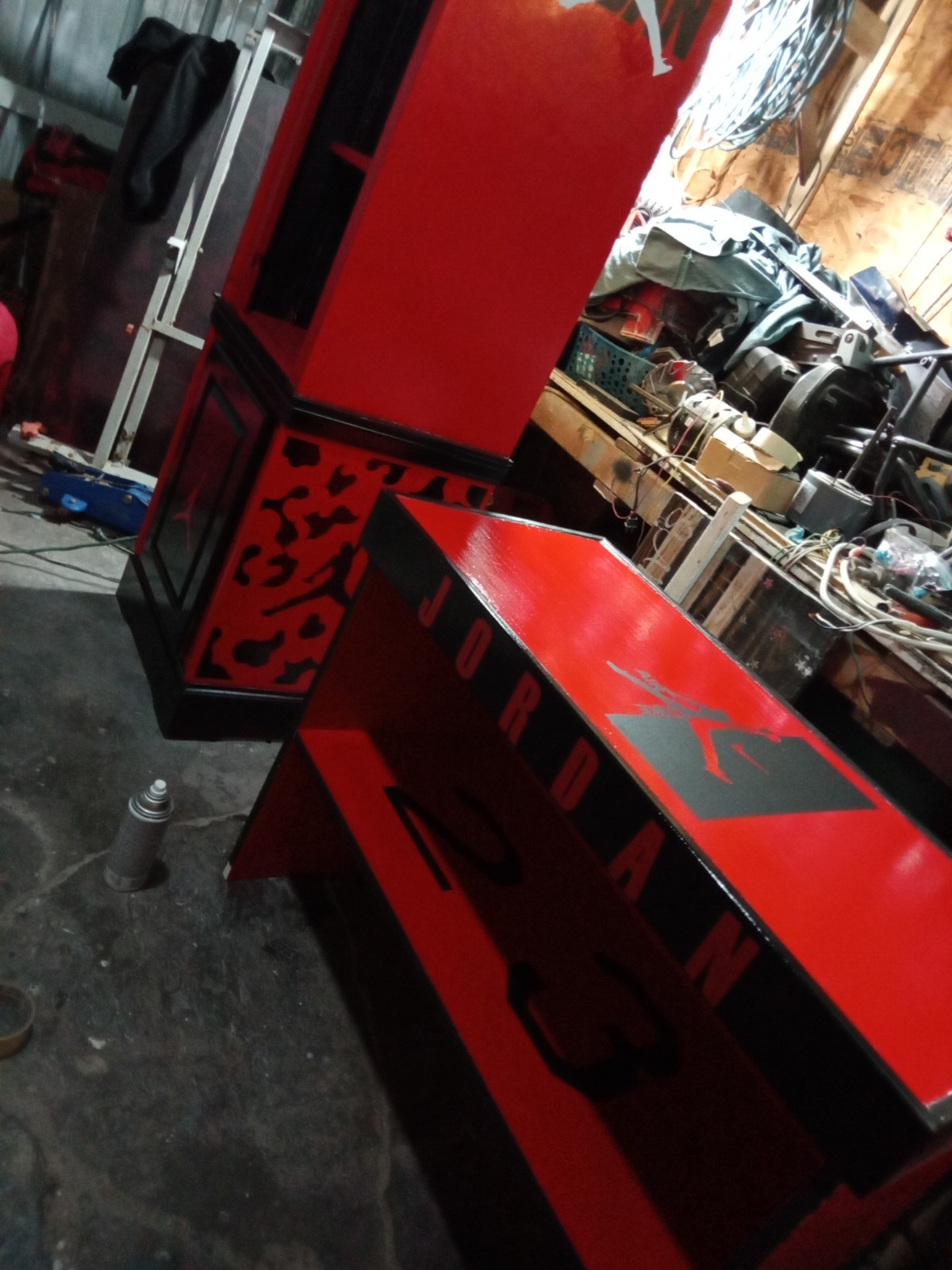 giant shoebox shoe storage. shoe racks, coffee tables, locker cabinets