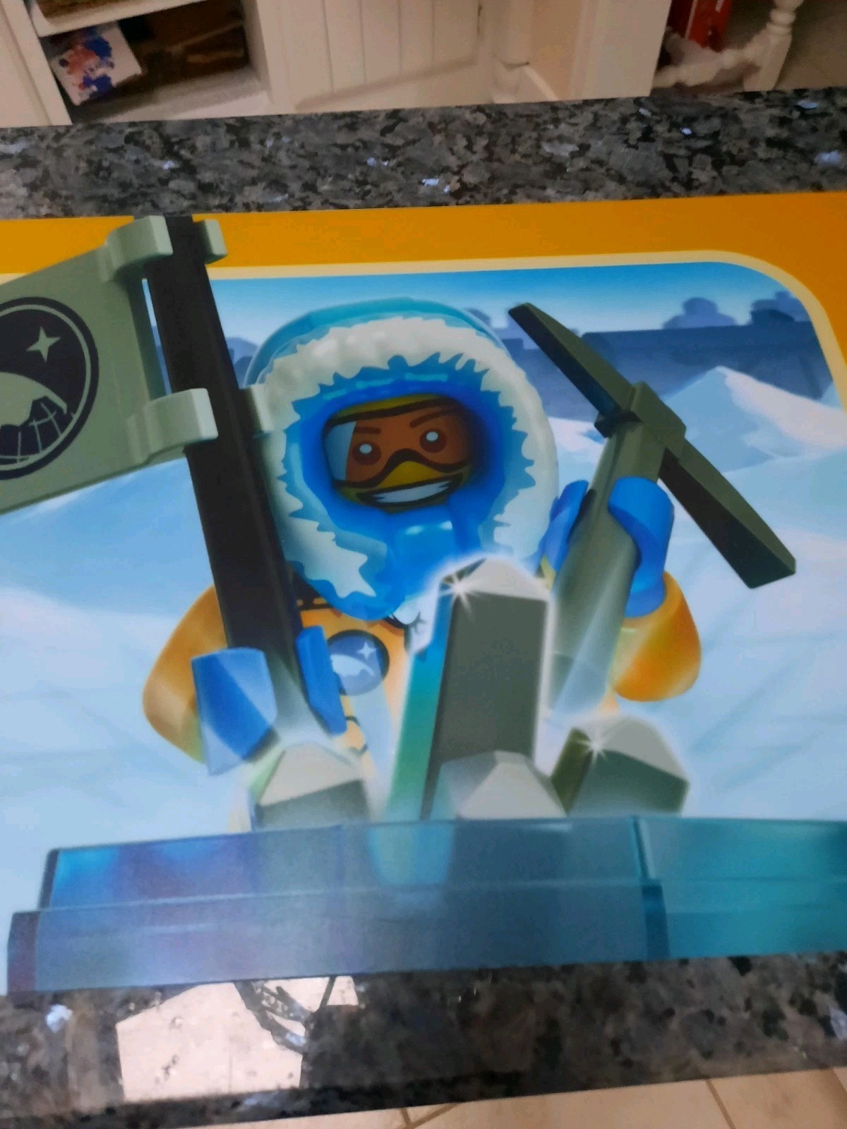 LOT of (3) LEGO Ninjago Star Wars & CITY Acrylic Plastic Toys R Us Display Signs
