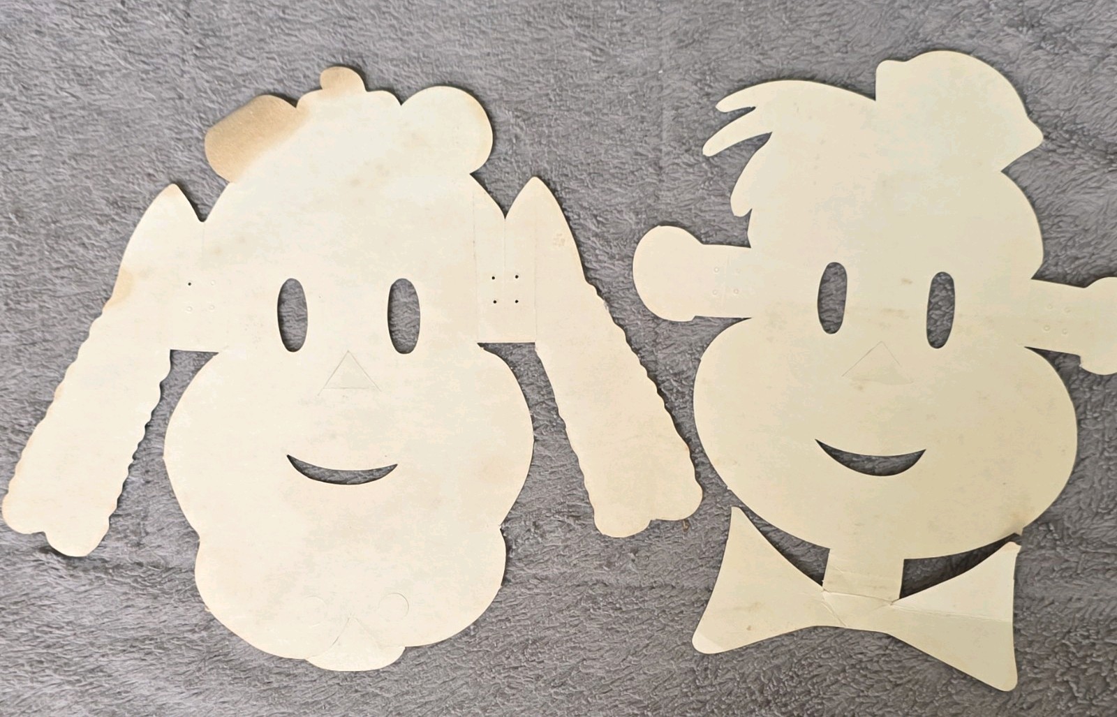 Vintage Little Lulu & Tubby Kleenex Advertising Display Lot – 1940s – 1950s