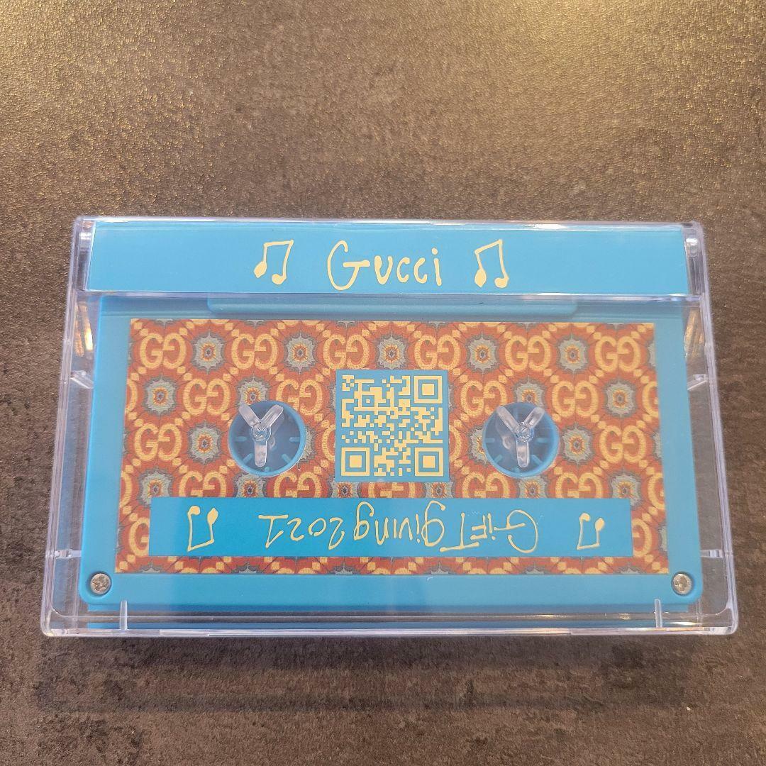 Gucci Music USB Cassette Tape Motif Promotion Item Novelty 100th Anniversary