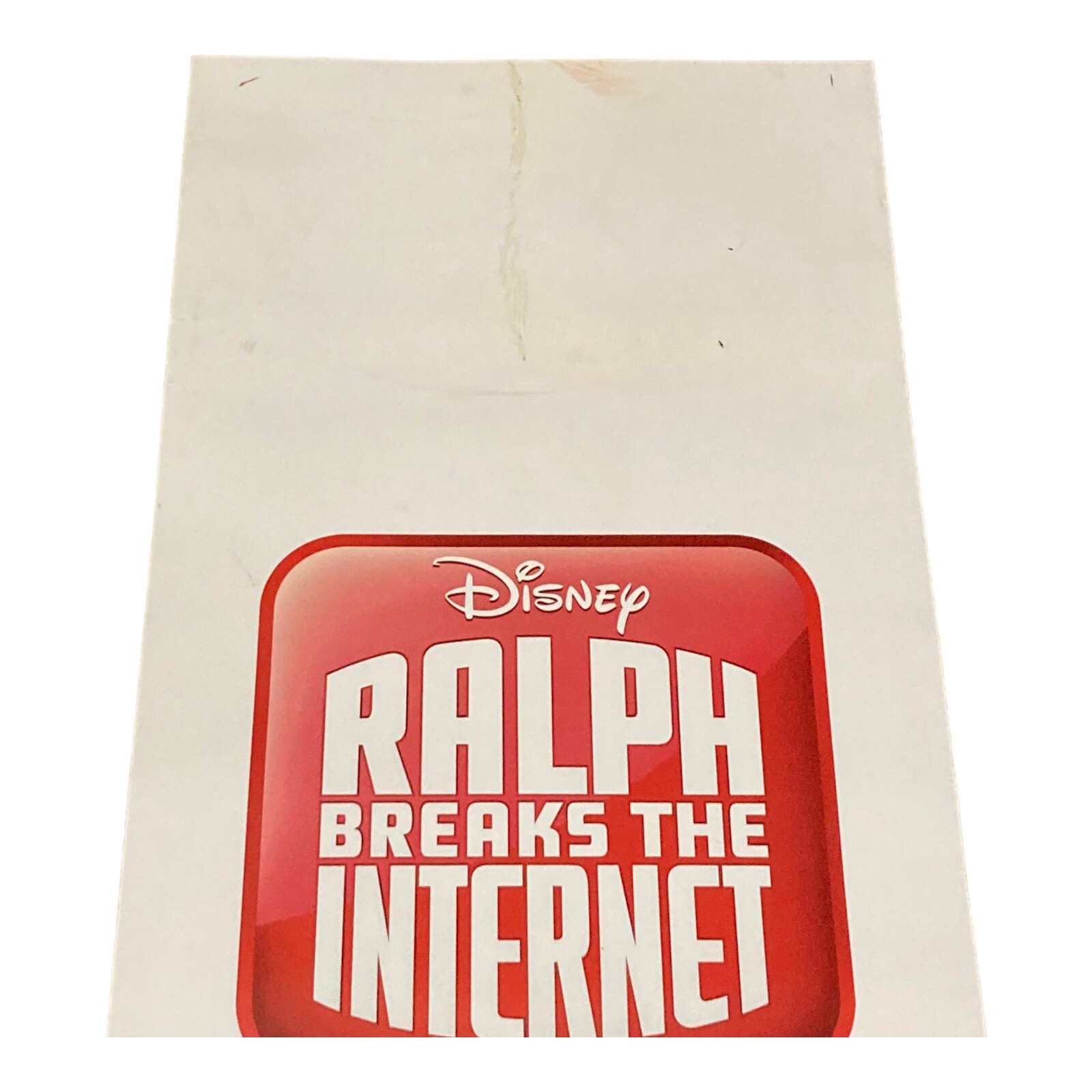 Ralph Breaks the Internet Store Display Sign 11×56 Tall Advertising Signage