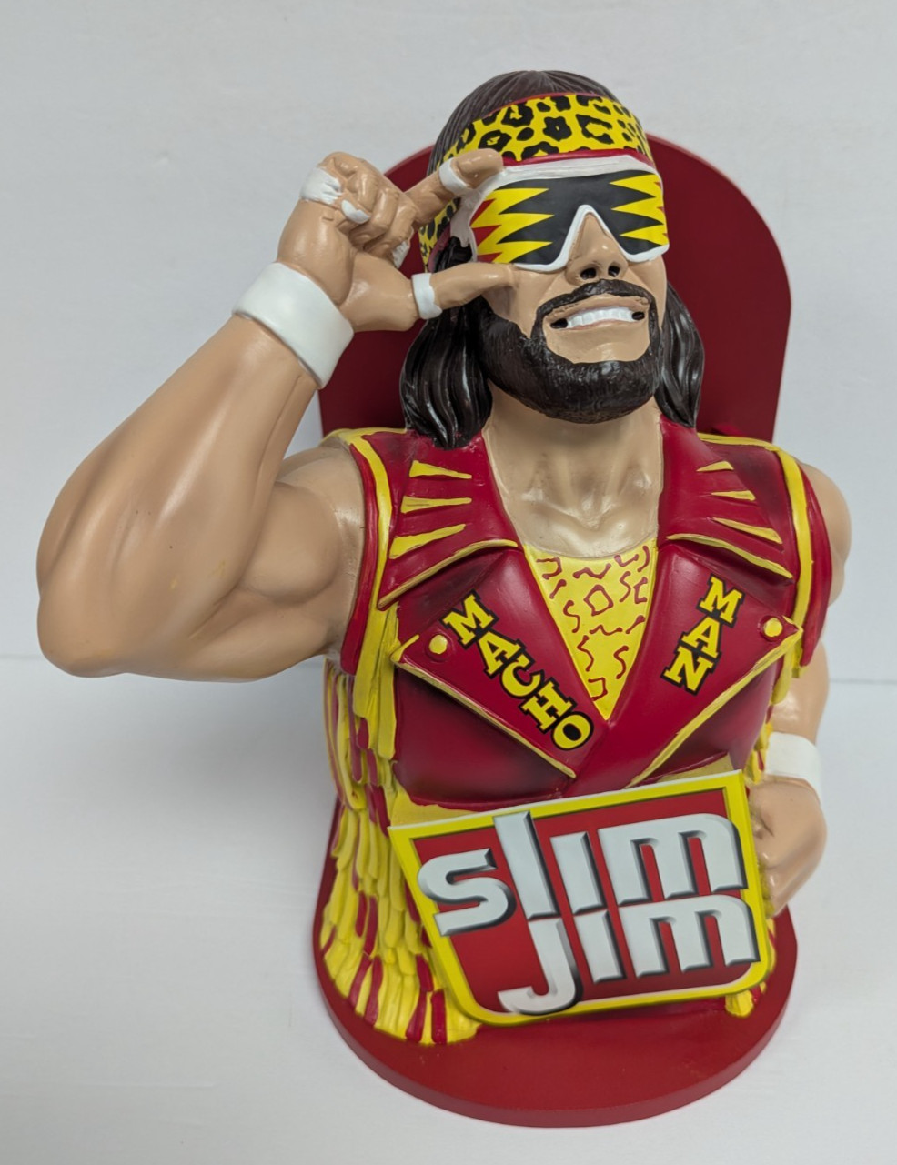 Macho Man Slim Jim Holder Store Display B