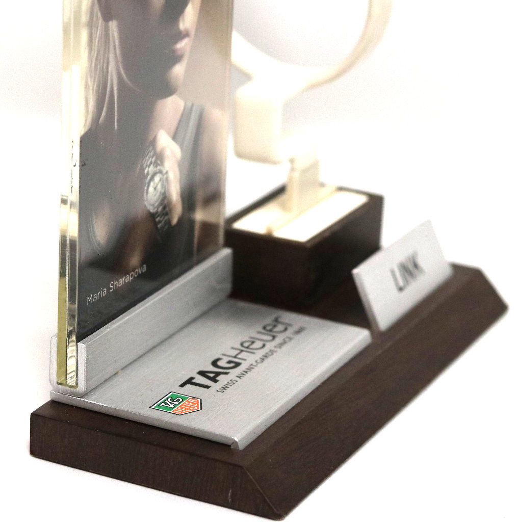 Authorized Dealer Only Store Display TAG Heuer Watch Link Maria Sharapova