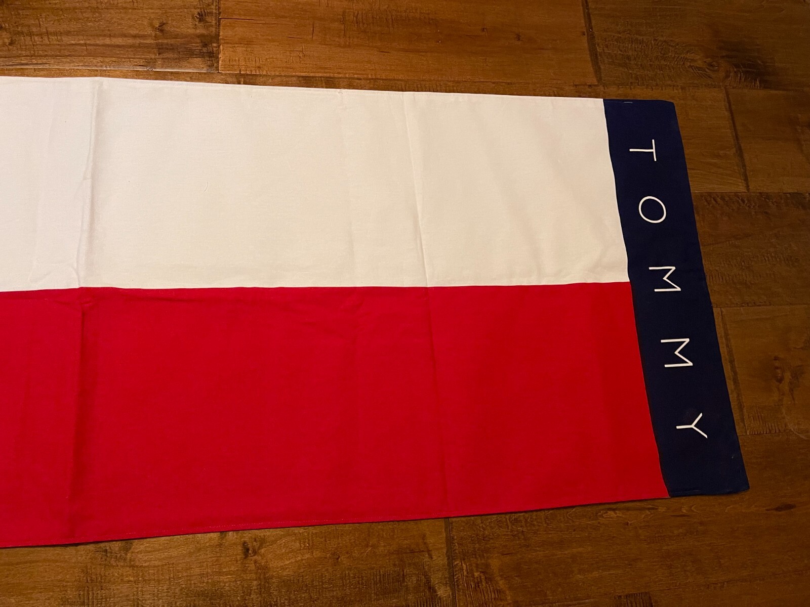 Tommy Hilfiger Color Block Canvas Display Banner Advertising Store Flag 72″x24″