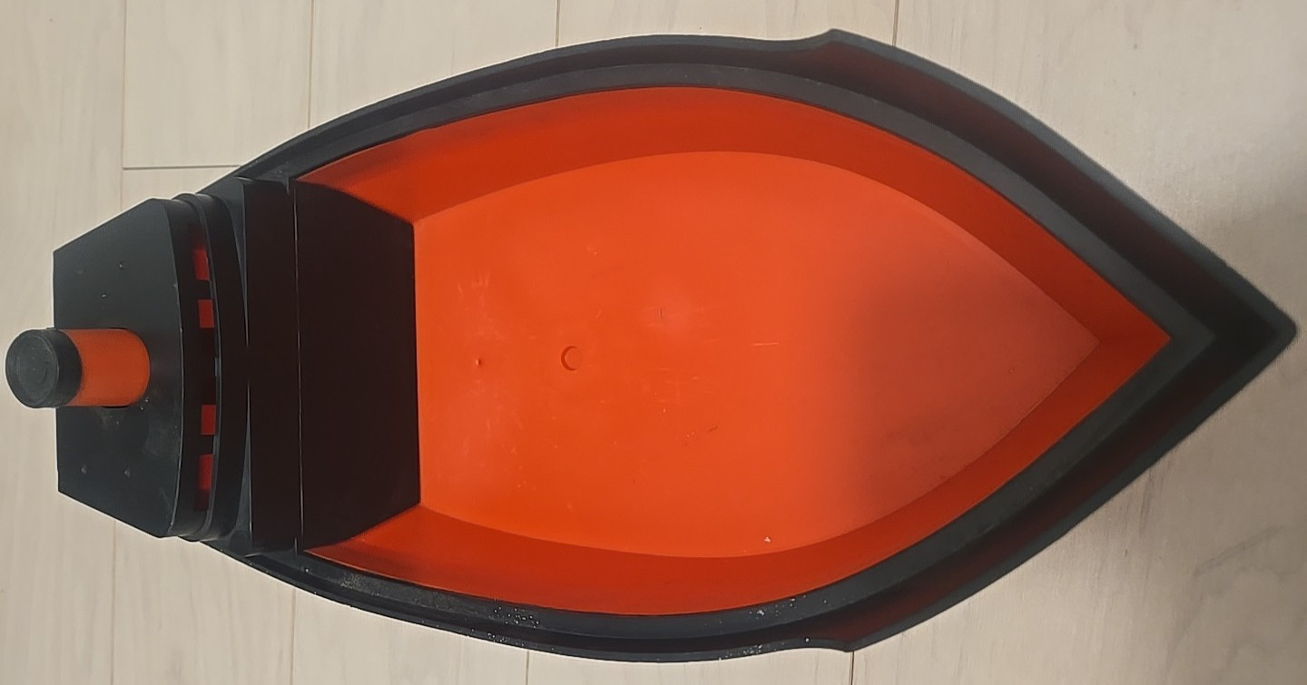 Vintage Fishermans Friend Lozenges Store Plastic Display Boat 15″ Long