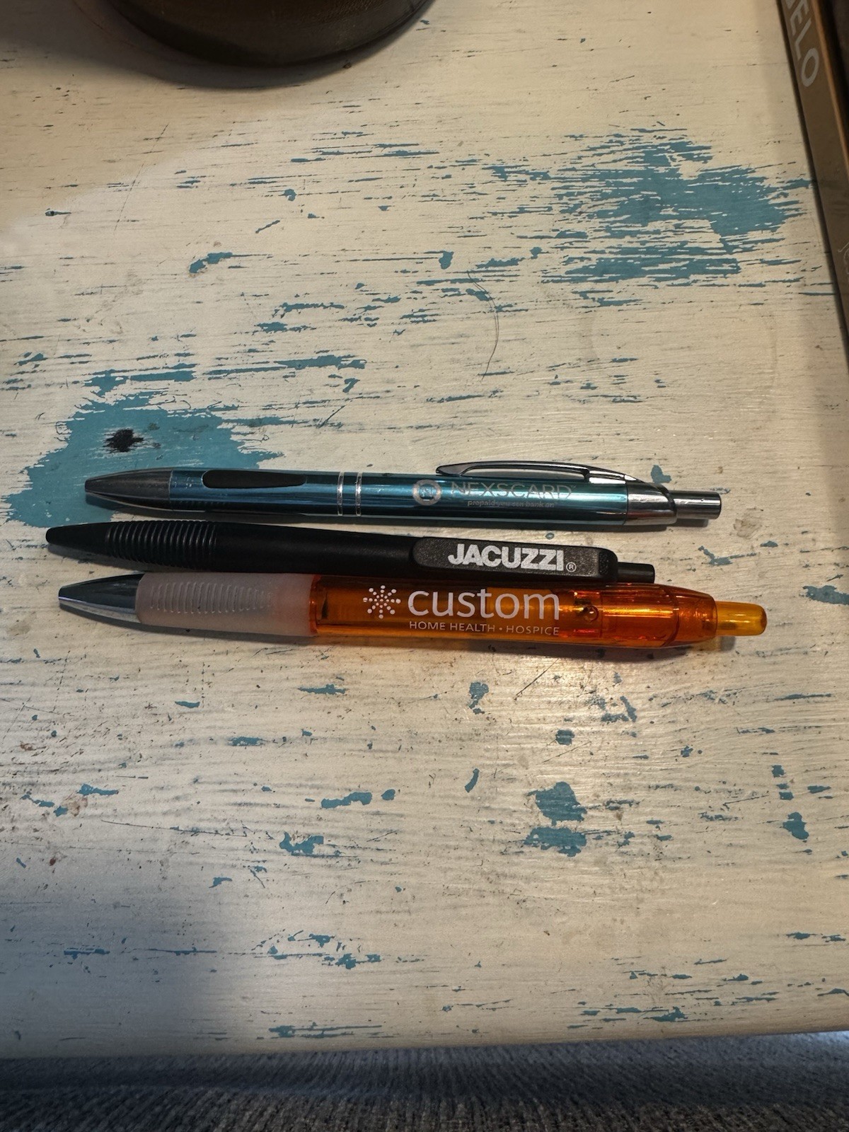 3 Lot Promo PENS Healthcare, Medical Services, Jacuzzi, Bank,All Tested/Work