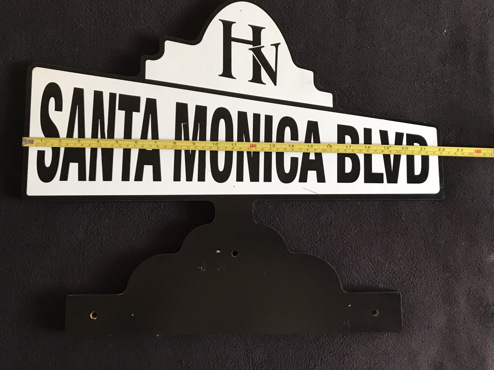 Hollywood Video Store Official Santa Monica Blvd Display Sign EXTREMELY RARE