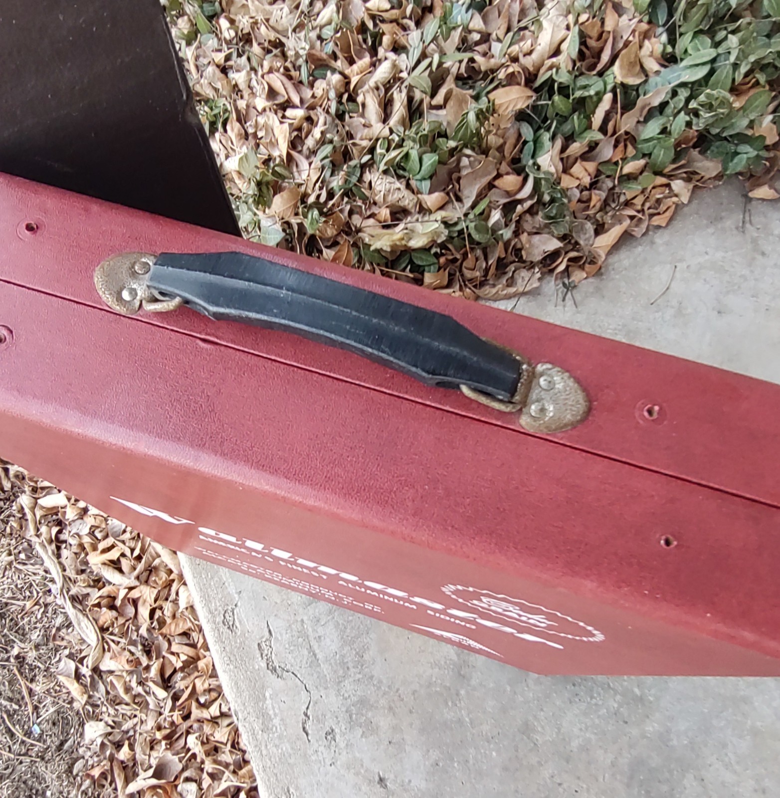 Travelling Salesman Sample Case Aluminum Siding