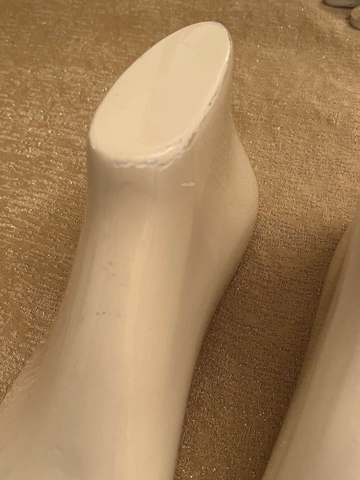 RARE Gucci Store Display Feet Used In Store set of 2 Rare Display Rounded Toe