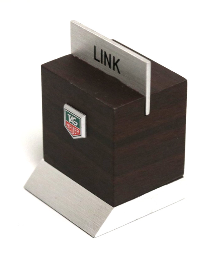 Authorized Dealer Only Store Watch Display TAG Heuer Sign Link