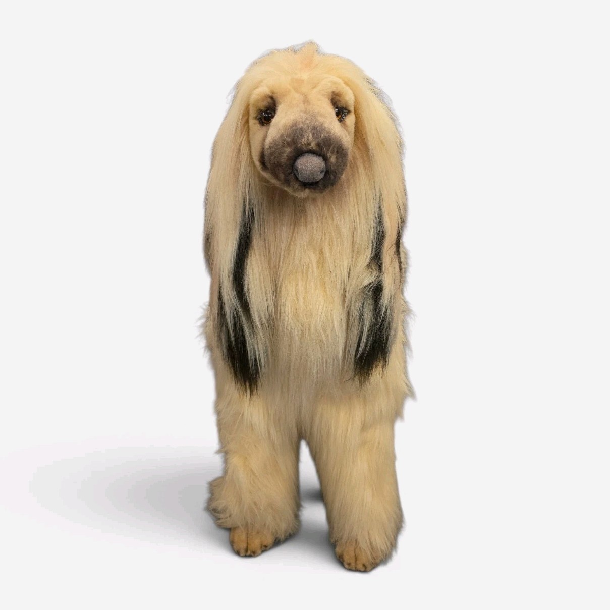 Life Size Afghan Hound High-quality Luxury Decor Dog 55″ Solid Metal Frame, Rare