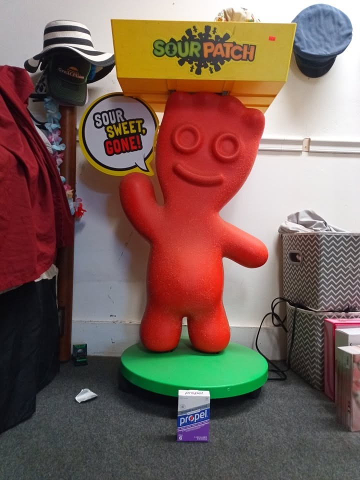 Large Sour Patch Kids Store Display Statue Prop Retail Advertising Standee