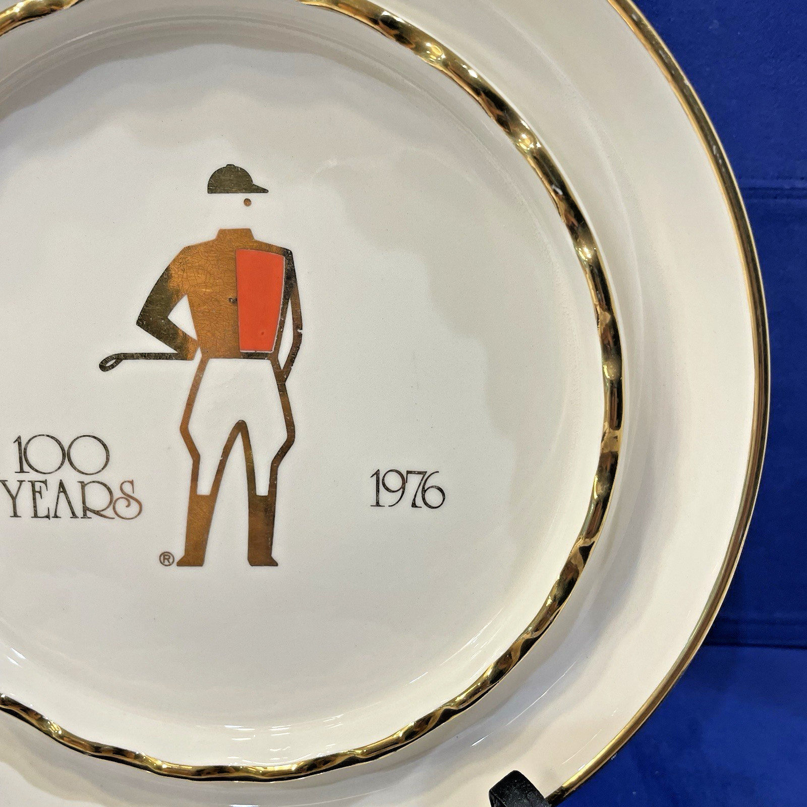 Jockey International 100 Years 1976 Commemorative Plate Corporate Award EUC