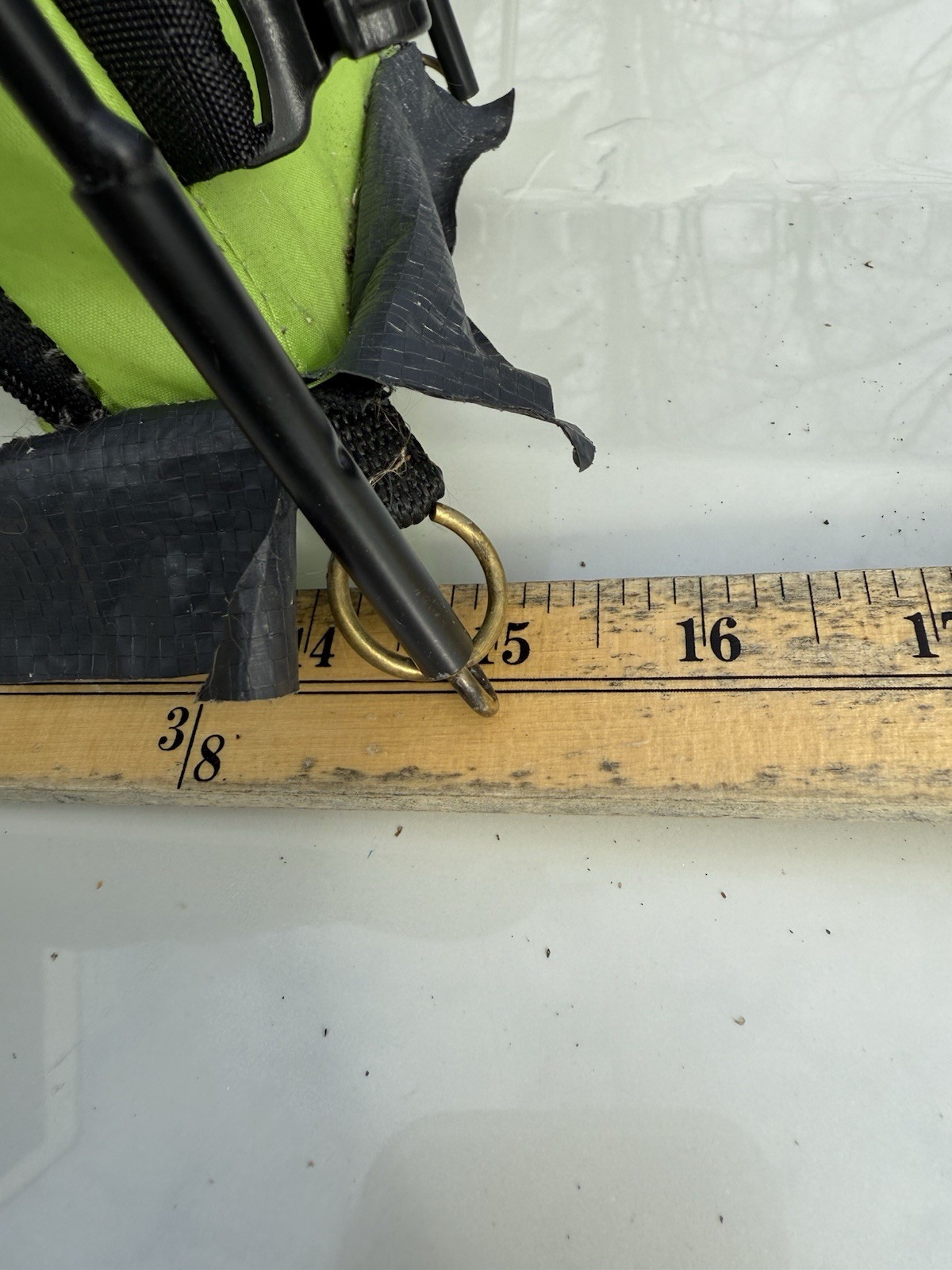 Magellan Mini Tent Store Display Salesman Sample