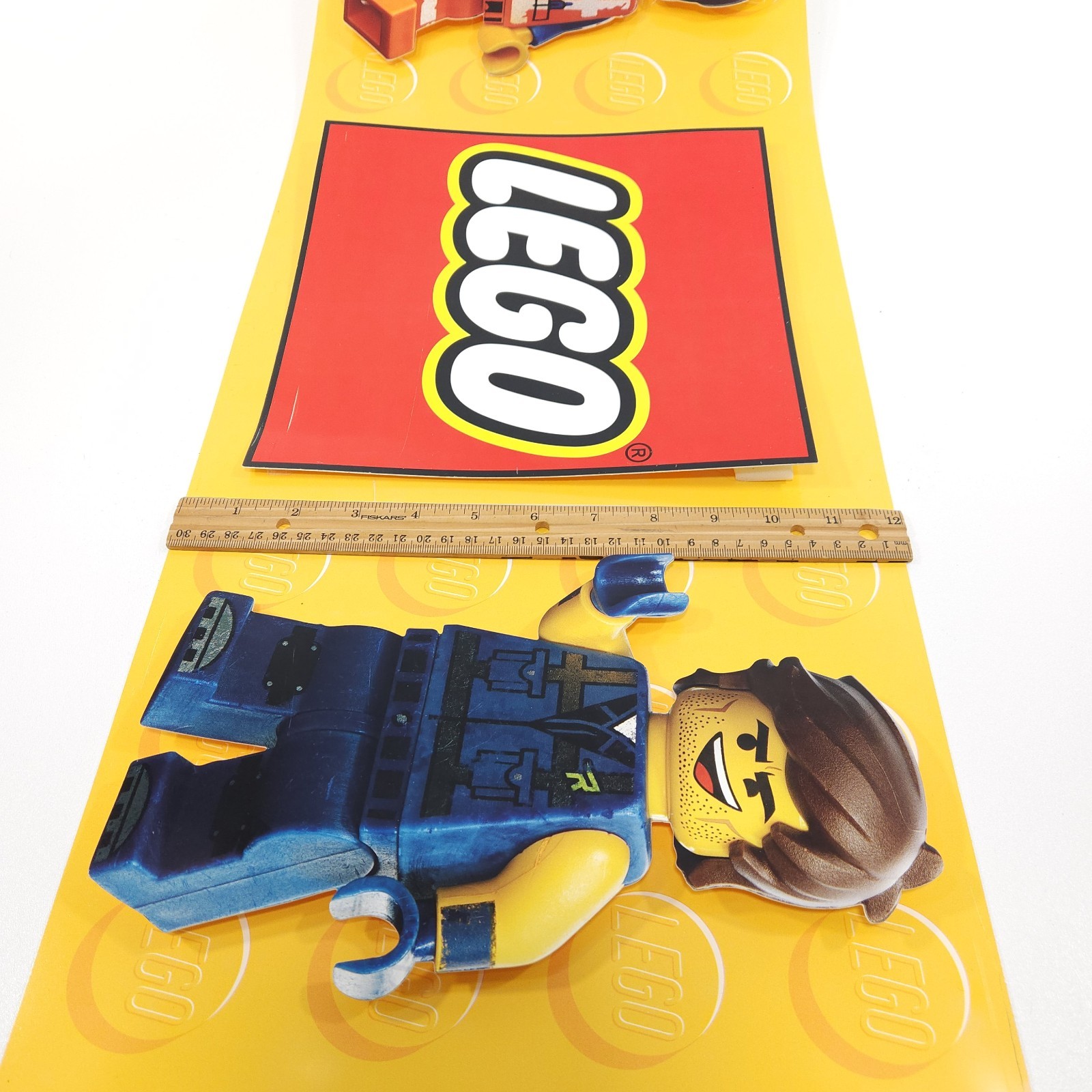 LEGO MINIFIG 3D STORE DISPLAY SIGN 30″ X 12″