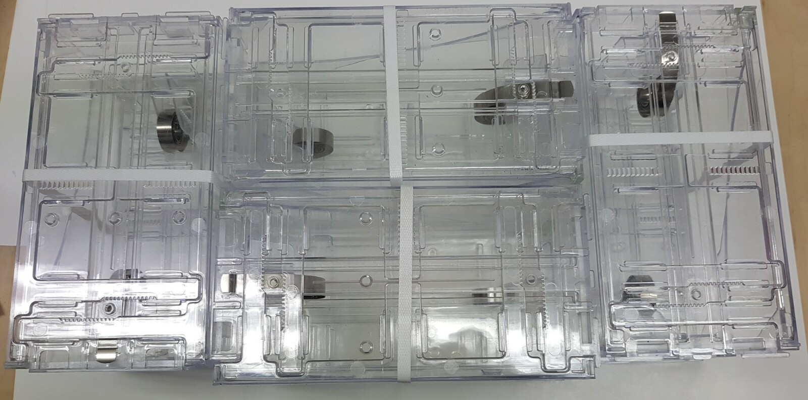 Xbox Display Game Holder Tray Store 8xNew Pieces *wear*