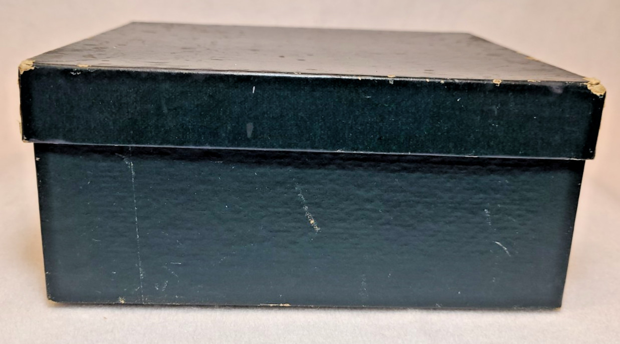 Antique Raphael Linene Reversible Collar Co Box Only Vintage Boston MA Size 15