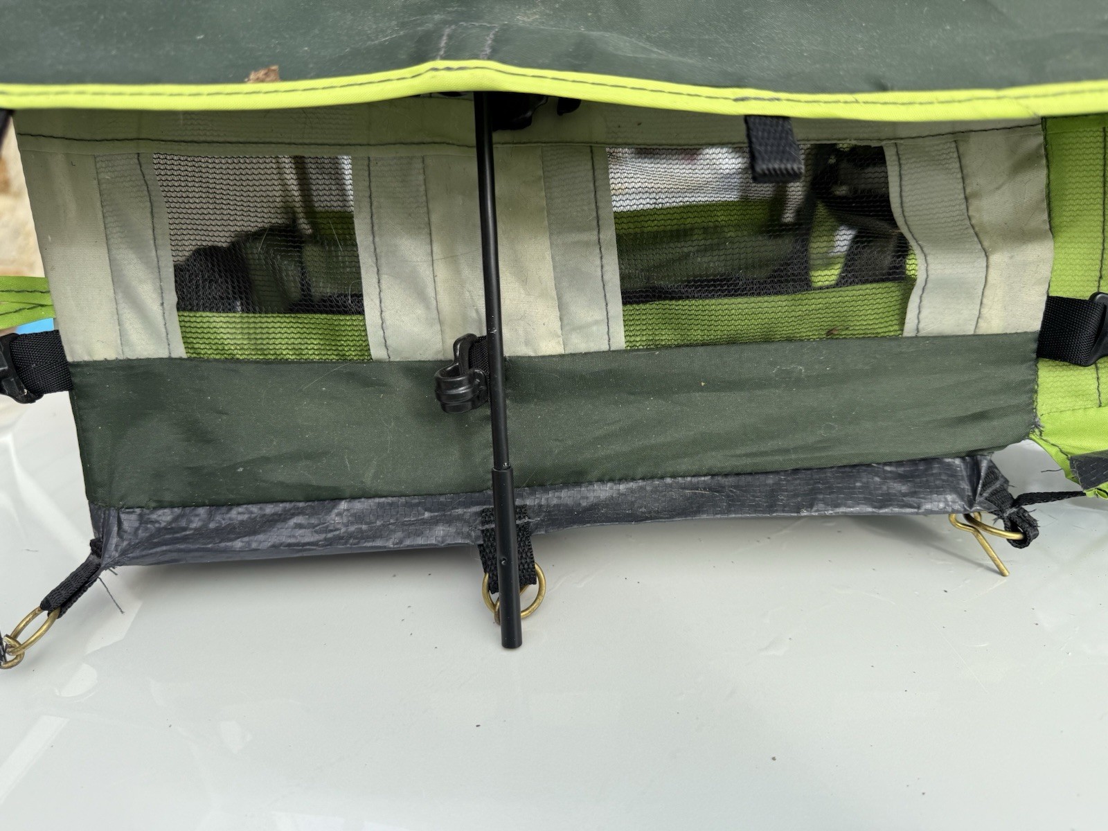 Magellan Mini Tent Store Display Salesman Sample
