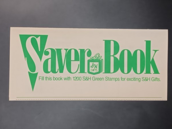 Lot of 18 Vintage S & H Green Stamps Books ~ Never Used