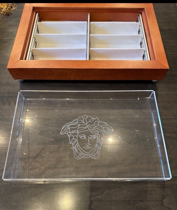 Versace Medusa Sun Glass Store Display Rare Collectors
