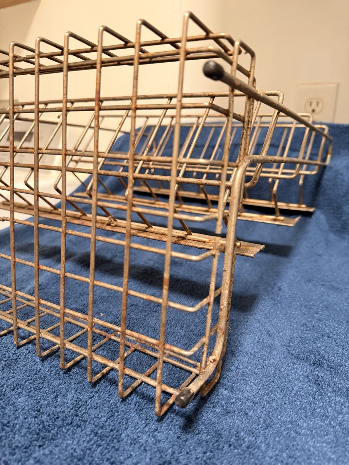 Vintage Wire Counter Top Wrigleys Gum Display Rack