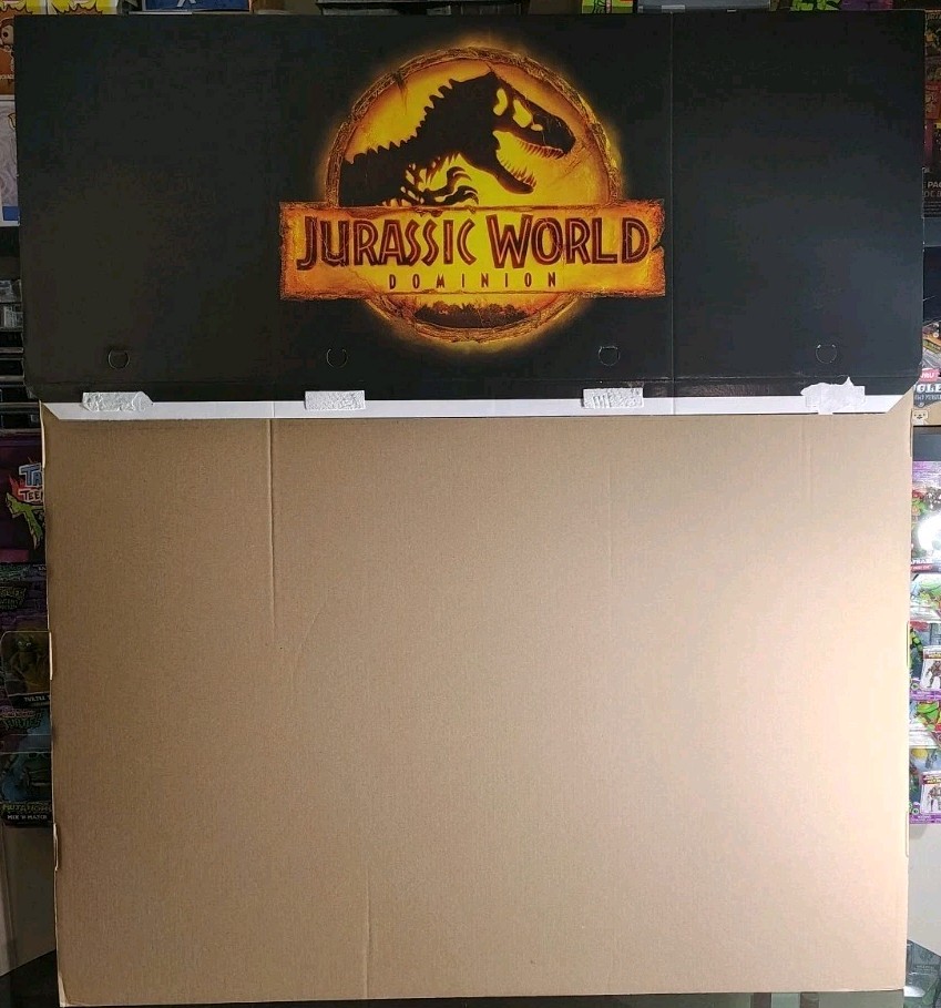 2022 – Jurassic World Dominion – Huge Store Display – Rare – 52x 46x