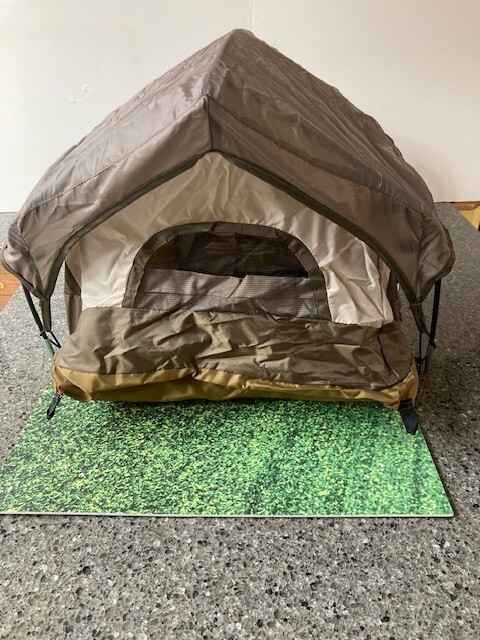 Field & Stream Tent. WOW Lg. Store Display Salesman Sample “New” Never Displayed