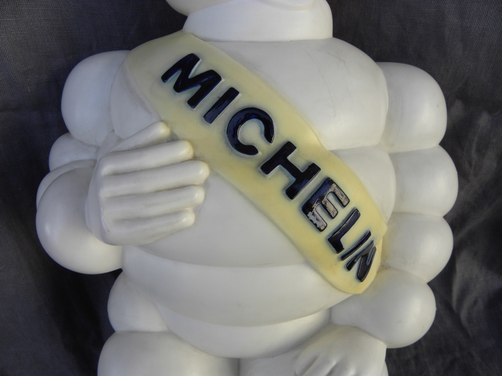OMINO MICHELIN plastic bibendum LARGE SIZE h cm 47