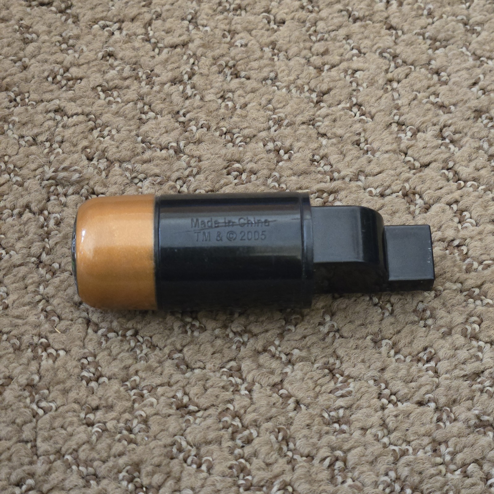 Duracell Batteries Promo THE AMAZING RACE Compass Whistle 2005 made in China Vtg