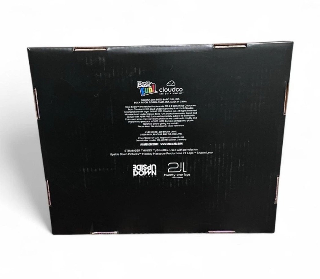 Netflix Stranger Things x Care Bears Store Display Box for Collectibles ￼