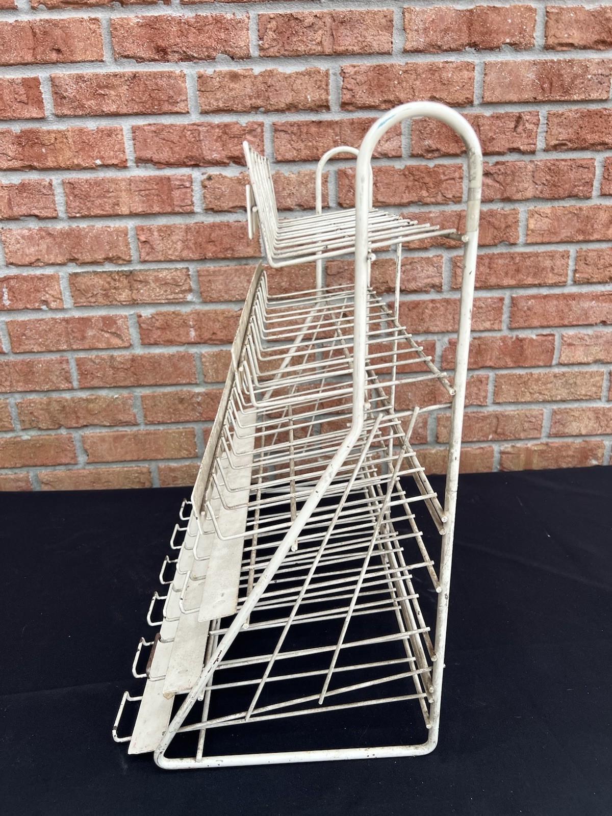 vintage WRIGLEYS GUM store counter top metal rack display Metal Chewing Big Red